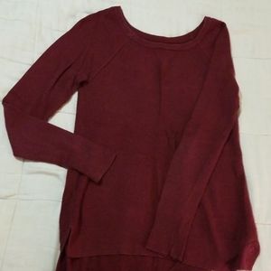 Maroon Sweater